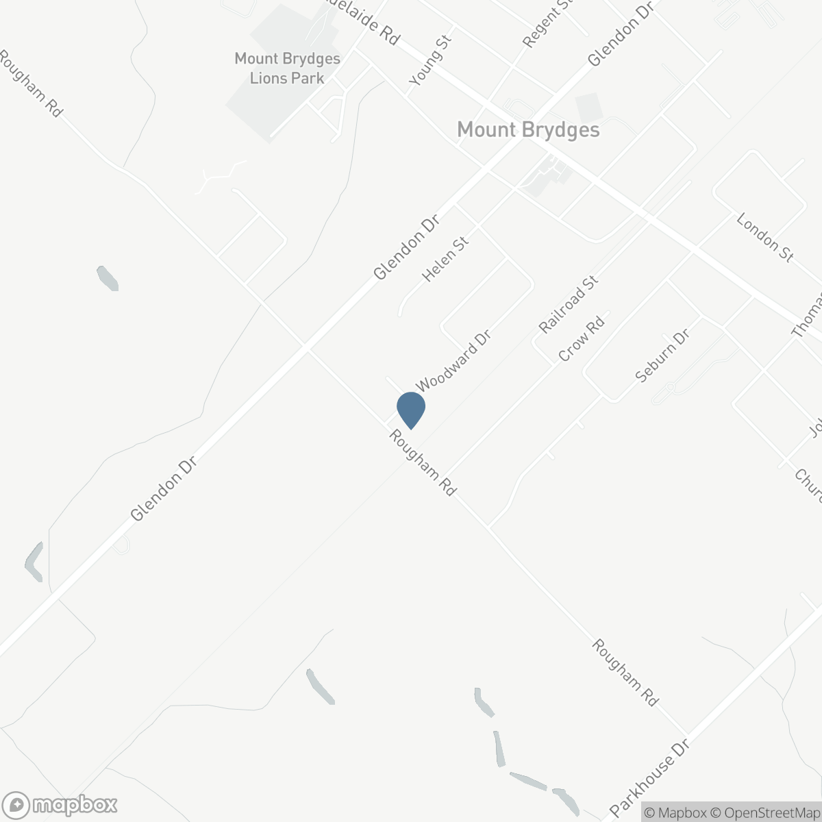 515 WOODWARD DRIVE, Mount Brydges, Ontario N0L 1W0